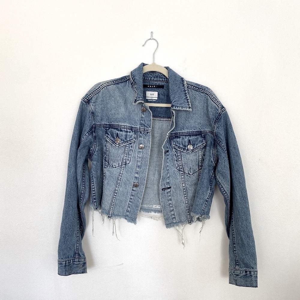 KSUBI Jean jacket xs